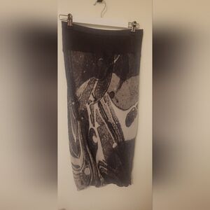 Rick Owens Silk Skirt, Island S/S 13